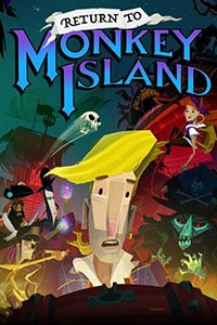 Okładka Return to Monkey Island