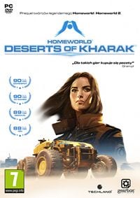 Okładka Homeworld: Deserts of Kharak