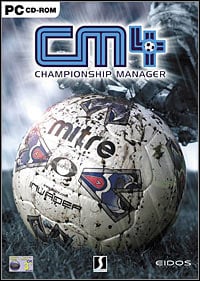 Okładka Championship Manager 4