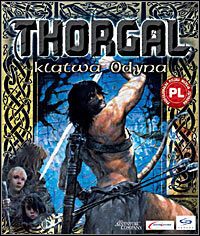 Okładka Thorgal Klątwa Odyna