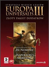Okładka Europa Universalis III: In Nomine