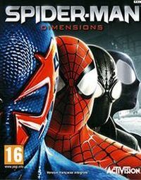 Okładka Spider-Man: Shattered Dimensions