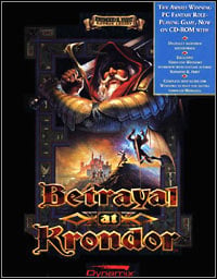 Okładka Betrayal at Krondor