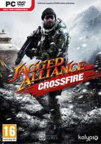 Okładka Jagged Alliance: Crossfire