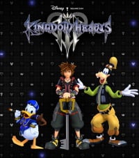 Okładka Kingdom Hearts III