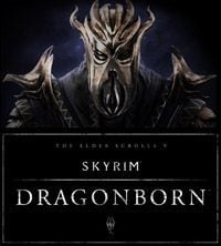 Okładka gry The Elder Scrolls V: Skyrim - Dragonborn