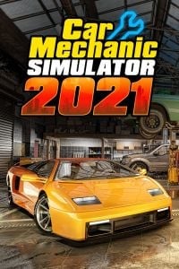 Okładka gry Car Mechanic Simulator 2021