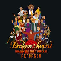 Okładka Broken Sword: Shadow of the Templars - Reforged