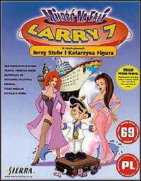Okładka gry Larry 7: Miłość na Fali