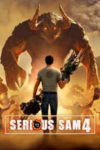 Okładka Serious Sam 4