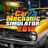 Okładka Car Mechanic Simulator 2018