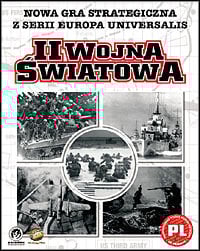 Okładka Europa Universalis: II Wojna Światowa