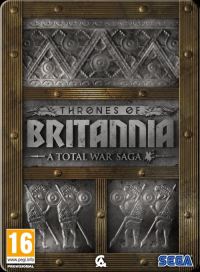 Okładka gry Total War Saga: Thrones of Britannia