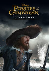 Okładka Pirates of the Caribbean: Tides of War