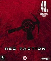 Okładka Red Faction